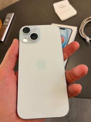 iPhone 15 Azul Impecable