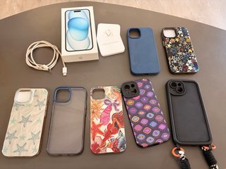 iPhone 15 Azul Impecable