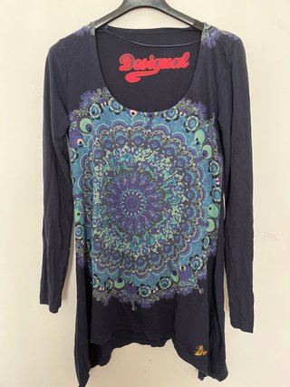 Jersey largo Desigual