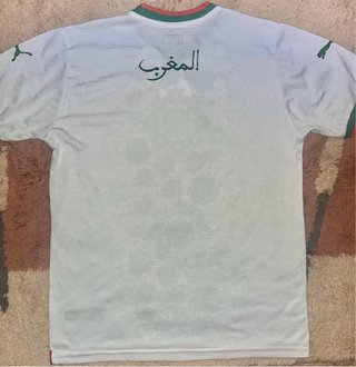 Camiseta Marruecos