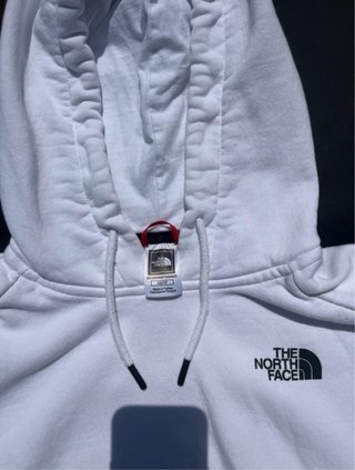Sudadera The North Face blanca