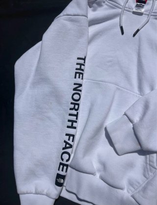 Sudadera The North Face blanca