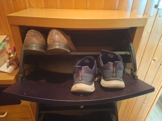 Zapatero de Madera
