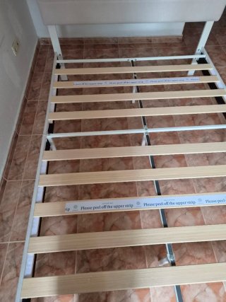 Cabecero y Somier de Cama 135x190
