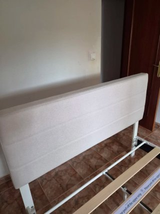 Cabecero y Somier de Cama 135x190