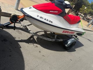 Moto de agua Sea-Doo GTI 130