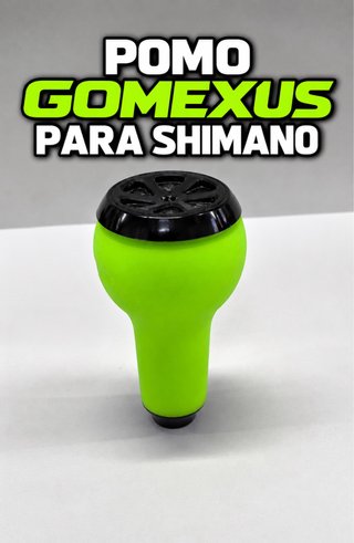 Pomo Gomexus para Shimano