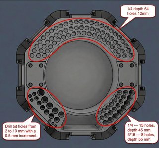 Soporte Porta 8 Baterías EINHELL 18V