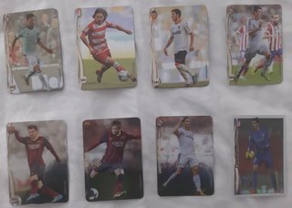 Lote 97 Fichas Quiz Liga 2015