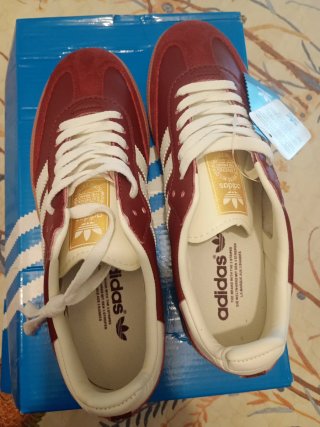 Botines Rojo/Blanco