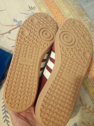 Botines Rojo/Blanco