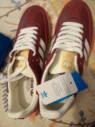 Botines Rojo/Blanco