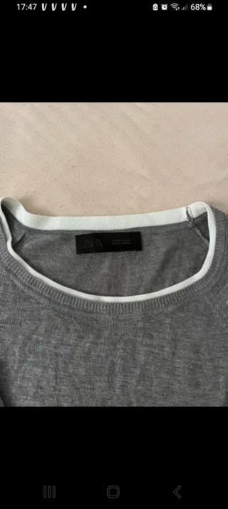 Jersey de punto Zara