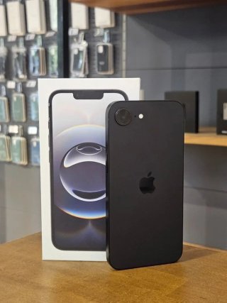 IPHONE 16e 128GB NEGRO BATERIA 100% - 18 CICLOS