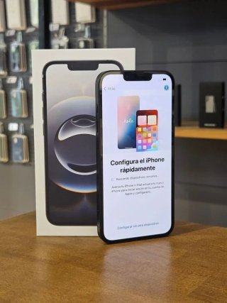 IPHONE 16e 128GB NEGRO BATERIA 100% - 18 CICLOS