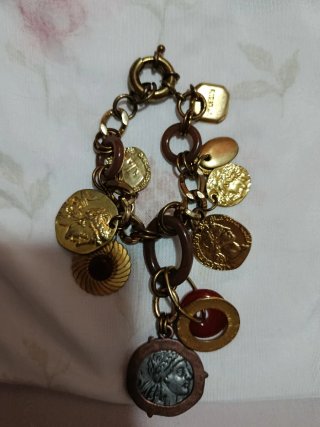 Pulsera Uterqüe con Abalorios