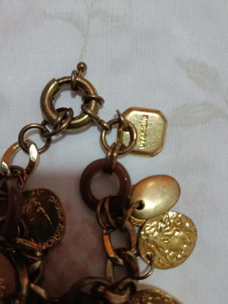 Pulsera Uterqüe con Abalorios