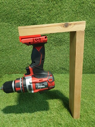 EINHELL 18V –5 Soportes para herramientas