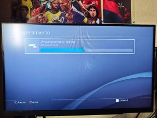 PS4 Slim 1TB Mantenimiento Hecho