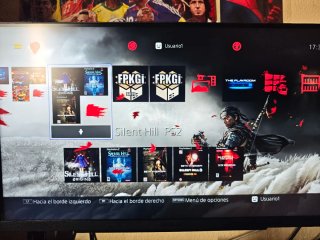 PS4 Slim 1TB Mantenimiento Hecho