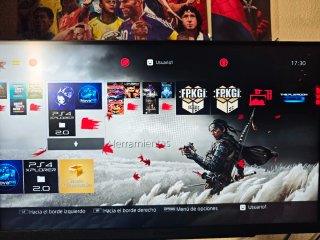 PS4 Slim 1TB Mantenimiento Hecho
