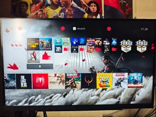 PS4 Slim 1TB Mantenimiento Hecho