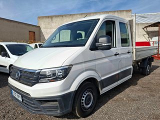 VW CRAFTER Caja Abierta 2.0 TDI 140cv