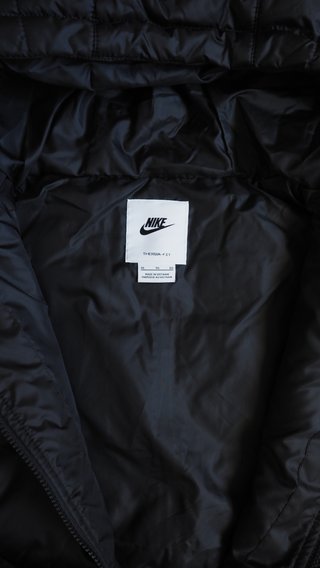 Chaqueta Nike Negra Talla XL