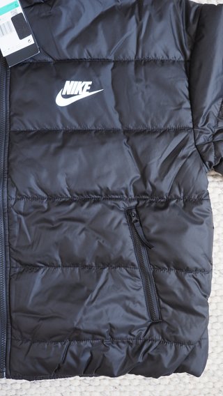 Chaqueta Nike Negra Talla XL
