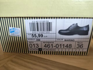 Zapatos de Comunión para Niño