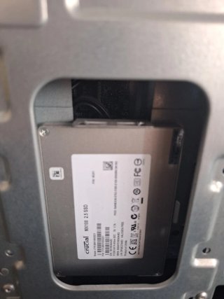 Ordenador Lenovo i5 16GB RAM 500GB SSD