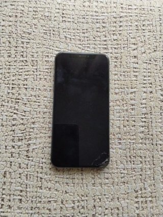iPhone X Nero