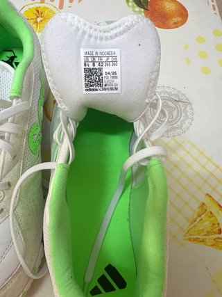 Zapatillas Fútbol Sala Adidas Talla 42