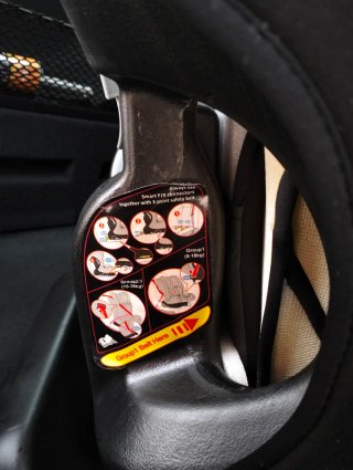 Silla de Coche Nurse by Jane Tropic iFix