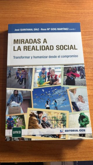 Libro uned. Miradas a la realidad social