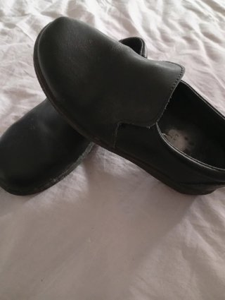 Zapatos de trabajo mujer negros