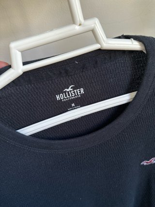 Jersey fino Hollister azul marino