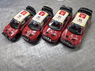 Carrocería Scalextric Citroën Xsara