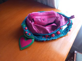 Bolso de hombro Agatha Ruiz de la Prada