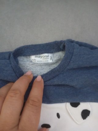 Fato treino bebé panda