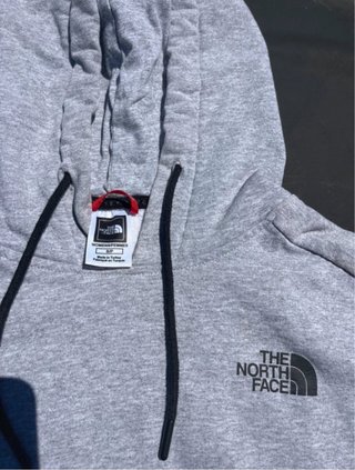 Sudadera The North Face Gris Talla S