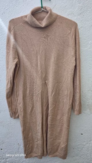 Jersey de Cuello Alto con Abertura