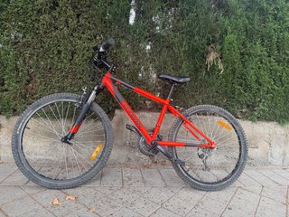 Bicicleta Rockrider 24 pulgadas