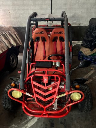 BUGGY DUNAX 2 PLAZAS – TODO FUNCIONA – OCASIÓN