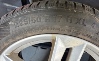 4 Llantas con Neumáticos Audi a3