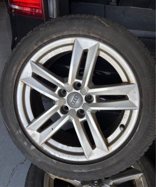 4 Llantas con Neumáticos Audi a3