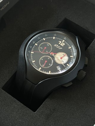 COMO NUEVO! Reloj Porsche 911 Speed Chronograph II