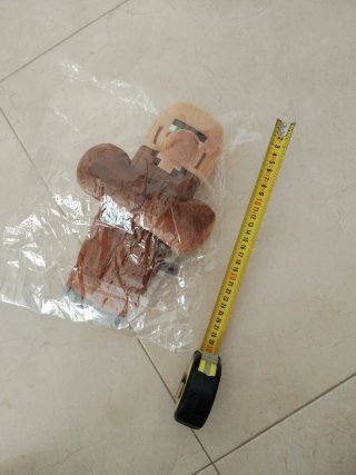Pack Peluche Aldeano y Bloque Minecraft