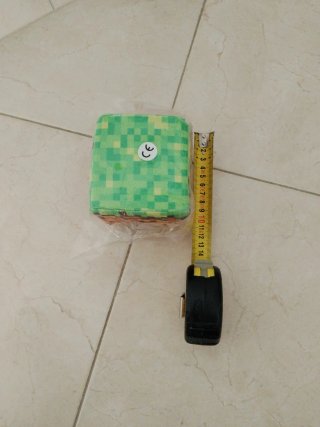 Pack Peluche Aldeano y Bloque Minecraft