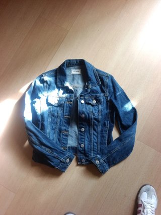 Chaqueta vaquera azul XS